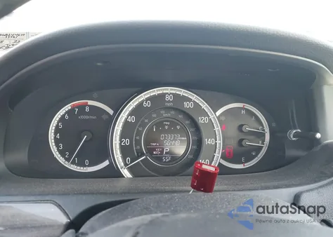 2016 Honda Accord Ex-L from USA, damaged, VIN 1HGCR2F87GA244679